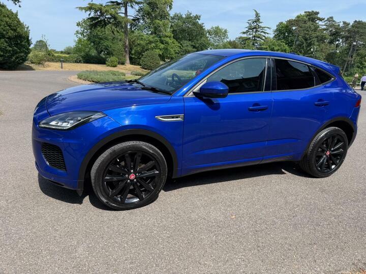 Jaguar E-Pace Black #17