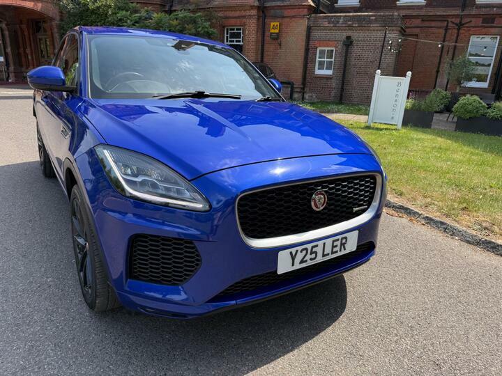 Jaguar E-Pace Black #13