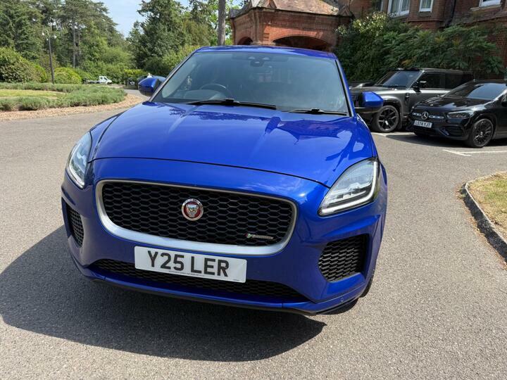 Jaguar E-Pace Black #12