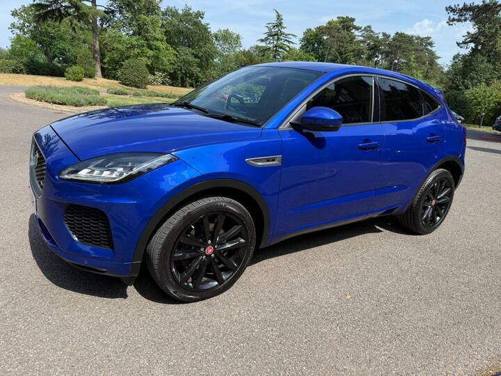 Jaguar E-Pace Black #16