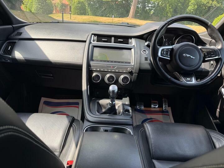 Jaguar E-Pace 2.0 D150 R-dynamic S Euro 6 Ss Blue #4