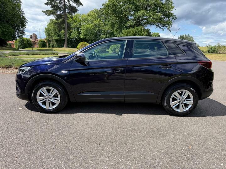 Vauxhall Grandland X 1.2 Turbo Se Euro 6 Ss Purple #5