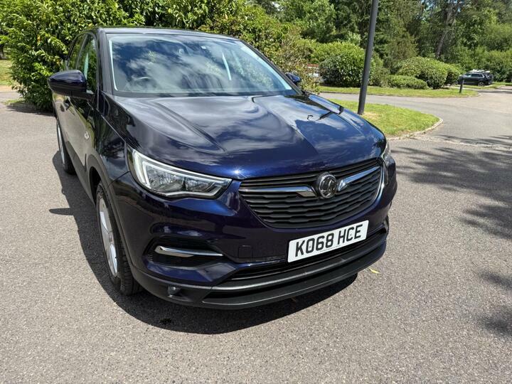 Vauxhall Grandland X Tech Line Nav Grey #13
