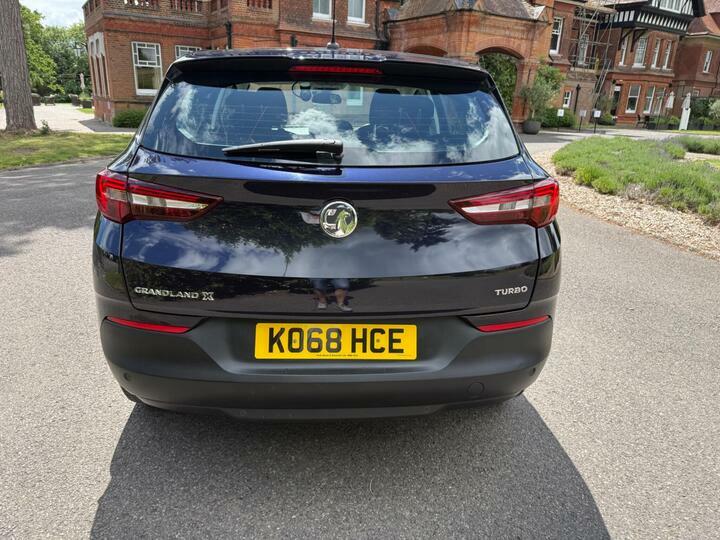 Vauxhall Grandland X Tech Line Nav Grey #8