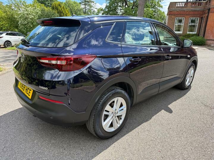 Vauxhall Grandland X Tech Line Nav Grey #9