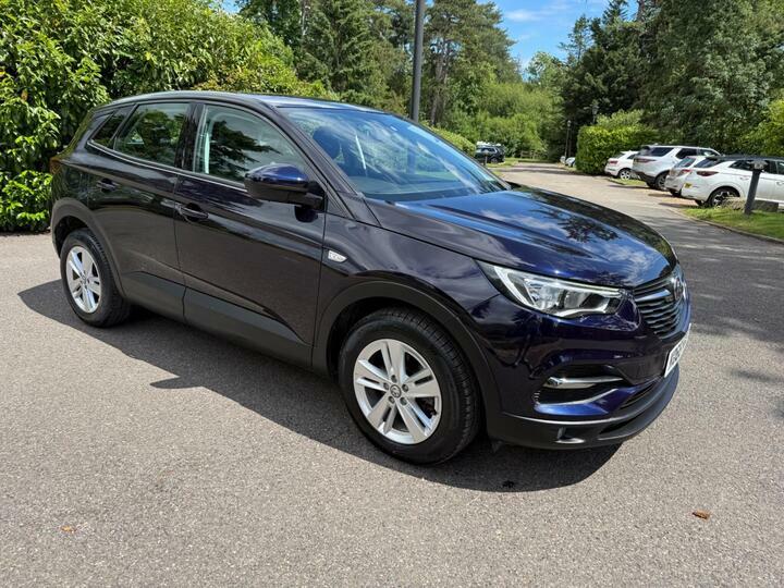 Vauxhall Grandland X Tech Line Nav Grey #12
