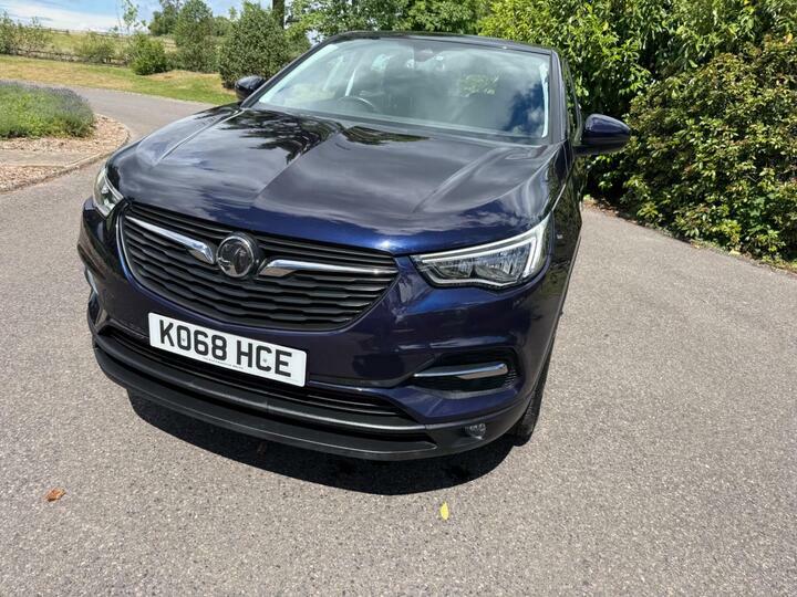 Vauxhall Grandland X Tech Line Nav Grey #15