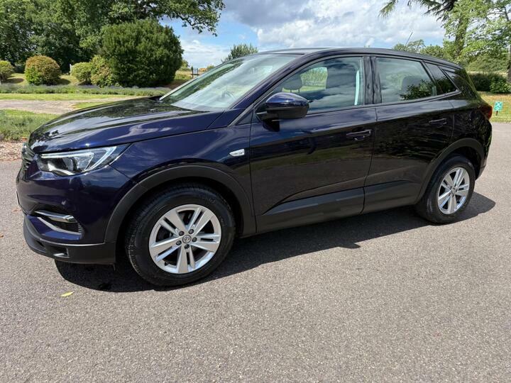 Vauxhall Grandland X Tech Line Nav Grey #17