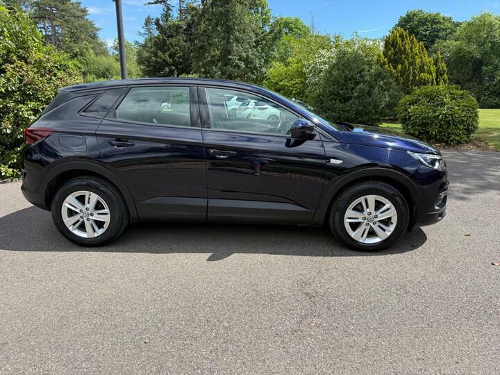 Vauxhall Grandland X 1.2 Turbo Se Euro 6 Ss Purple #6