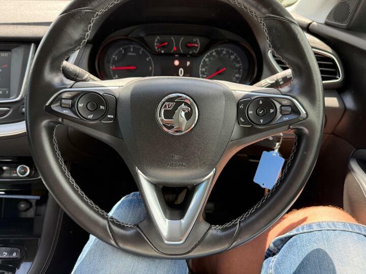 Vauxhall Grandland X Tech Line Nav Grey #43