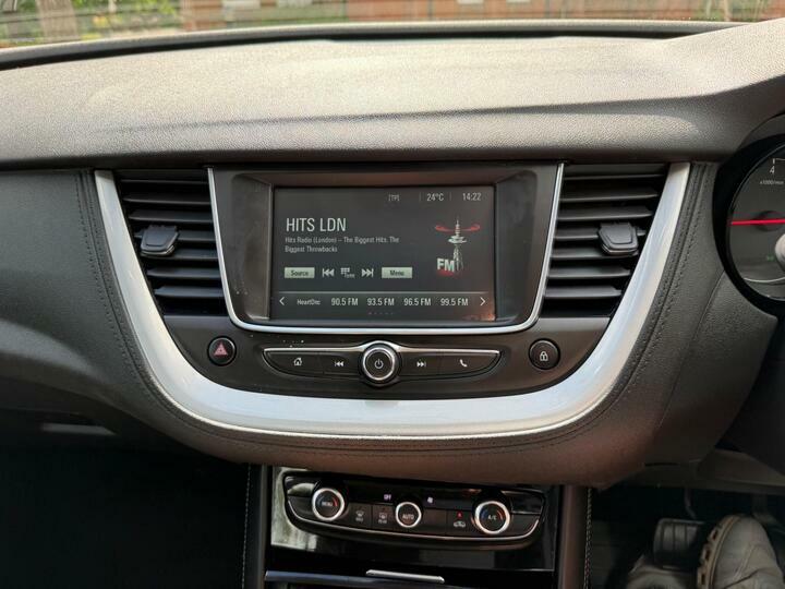 Vauxhall Grandland X Tech Line Nav Grey #42