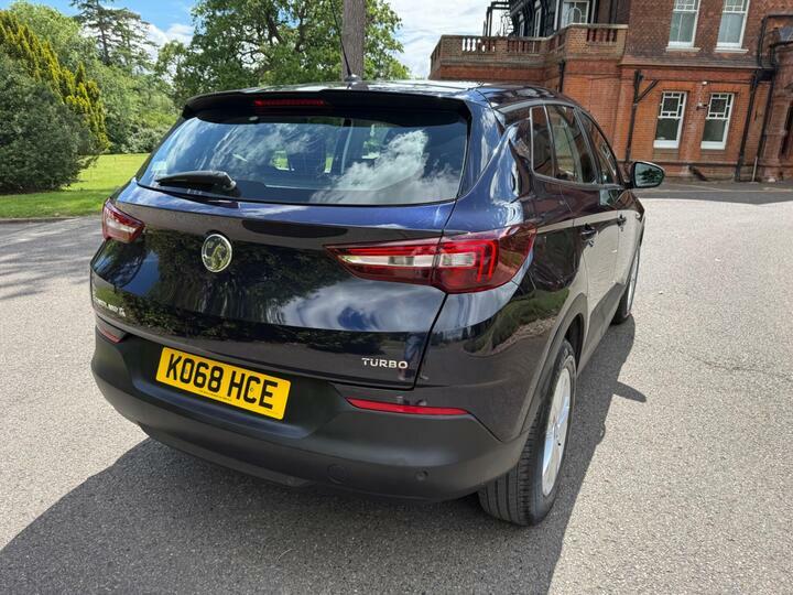 Vauxhall Grandland X Tech Line Nav Grey #20