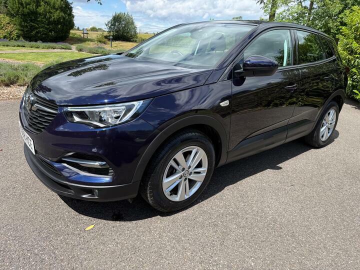 Vauxhall Grandland X Tech Line Nav Grey #16