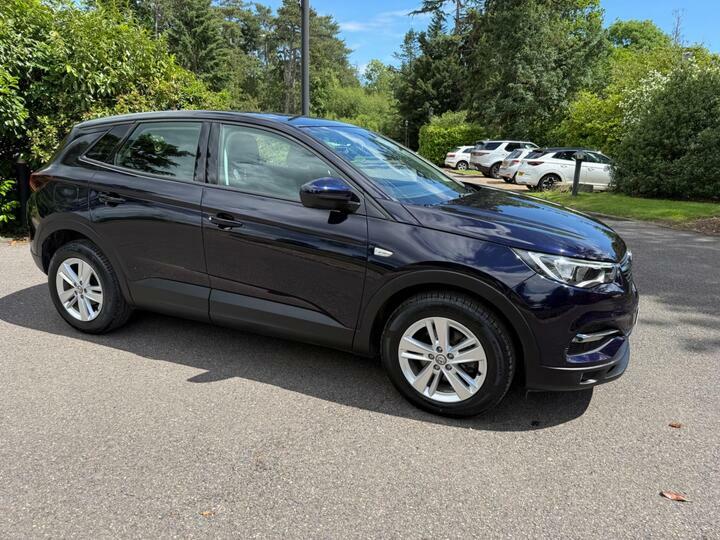 Vauxhall Grandland X Tech Line Nav Grey #11