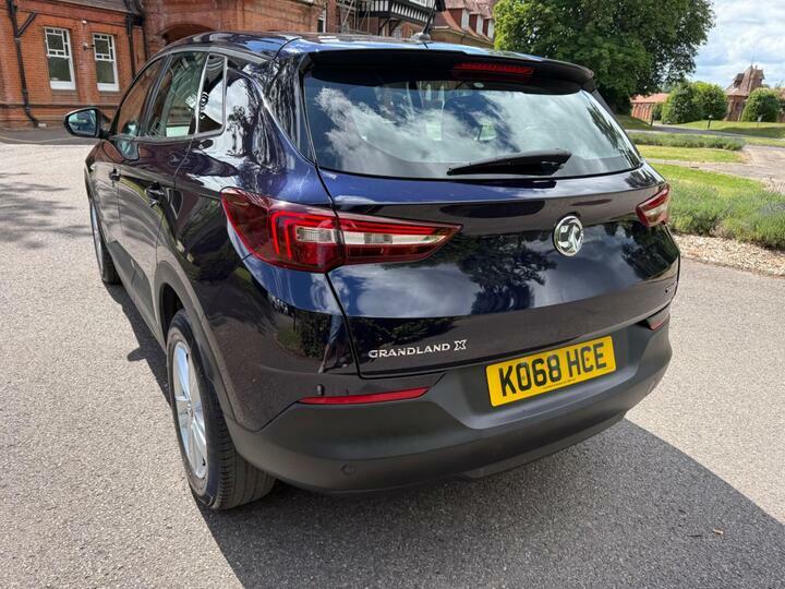 Vauxhall Grandland X Tech Line Nav Grey #19