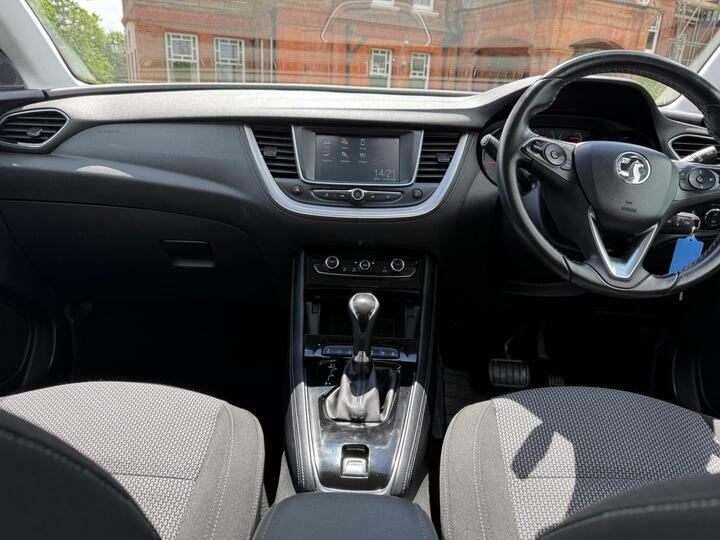 Vauxhall Grandland X 1.2 Turbo Se Euro 6 Ss Purple #4