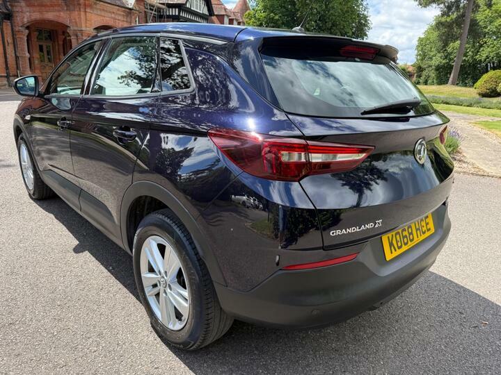 Vauxhall Grandland X Tech Line Nav Grey #7