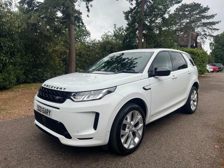 Land Rover Discovery Sport 2.0 D200 Mhev R-dynamic S Plus 4Wd Euro 6 S White