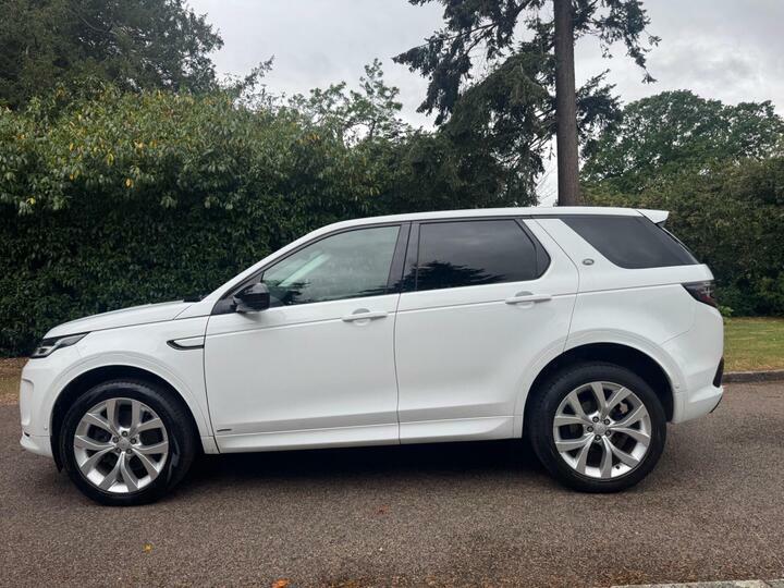 Land Rover Discovery Sport 2.0 D200 Mhev R-dynamic S Plus 4Wd Euro 6 S SG06ARY White #6