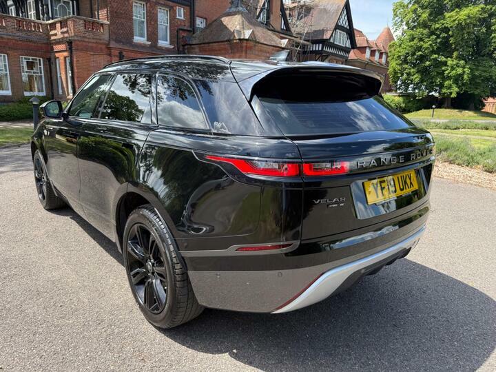 Land Rover Range Rover Velar 2.0 D180 R-dynamic Se 4Wd Euro 6 Ss Black #6