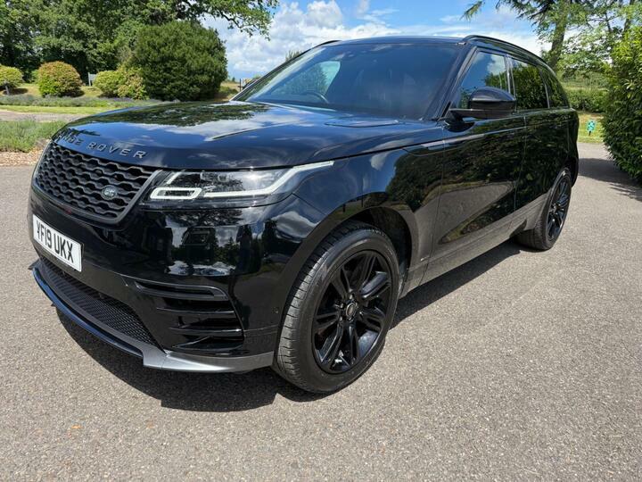 Land Rover Range Rover Velar 2.0 D180 R-dynamic Se 4Wd Euro 6 Ss Black