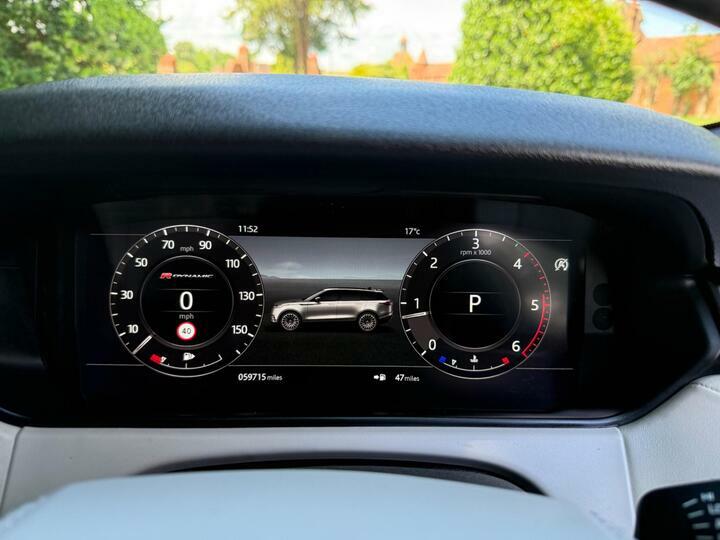 Land Rover Range Rover Velar Velar 2.0 R-dynamic Se 238 Bhp Black #56