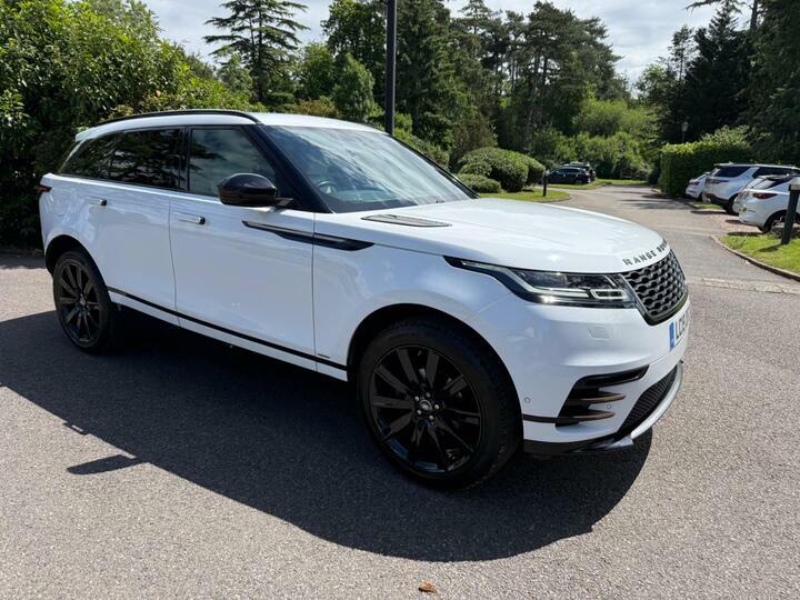 Land Rover Range Rover Velar Velar 2.0 R-dynamic Se 238 Bhp Black #11