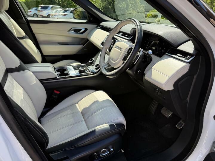 Land Rover Range Rover Velar Velar 2.0 R-dynamic Se 238 Bhp Black #44