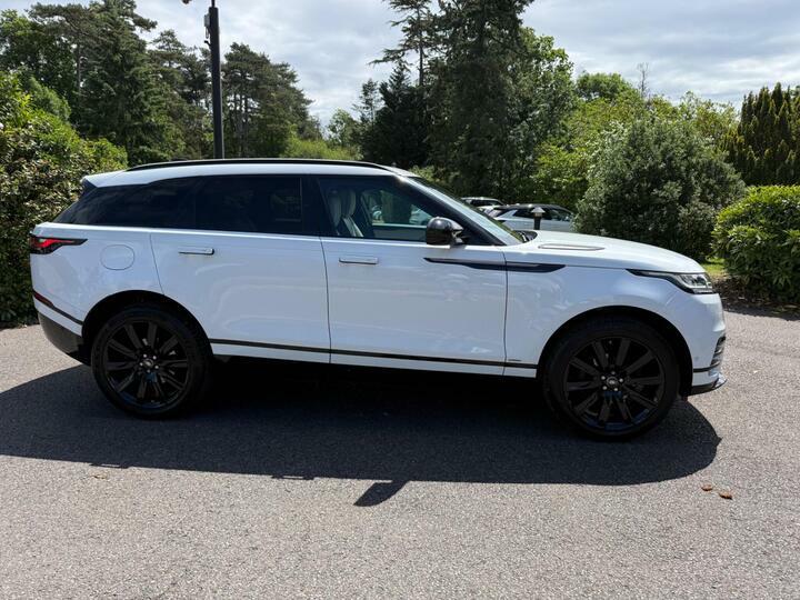 Land Rover Range Rover Velar Velar 2.0 R-dynamic Se 238 Bhp Black #7