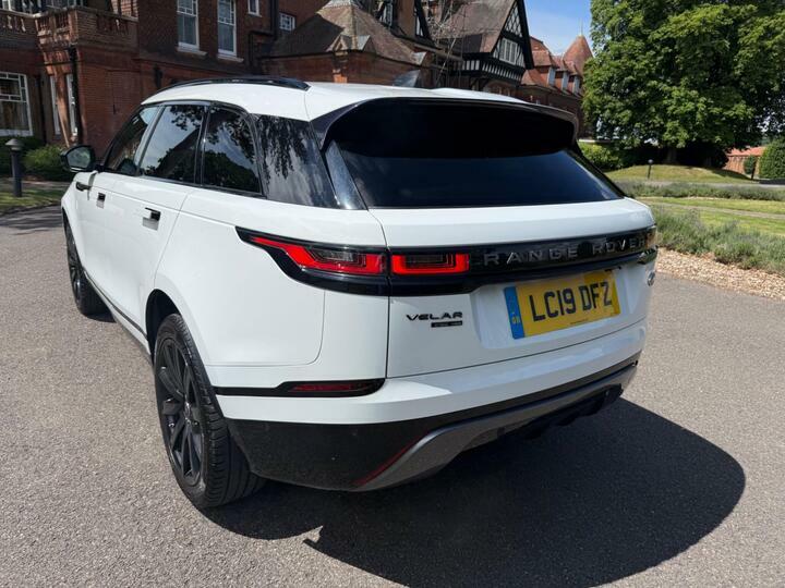 Land Rover Range Rover Velar Velar 2.0 R-dynamic Se 238 Bhp Black #8