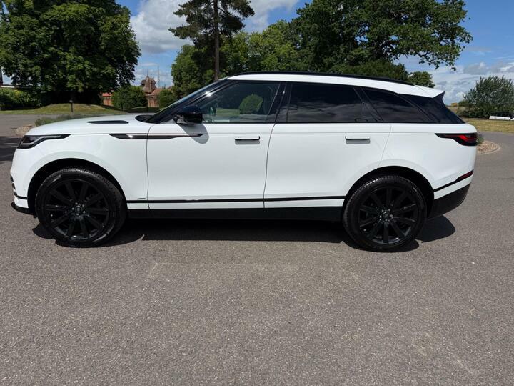Land Rover Range Rover Velar 2.0 D180 R-dynamic Hse 4Wd Euro 6 Ss White #6