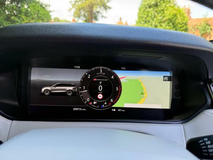 Land Rover Range Rover Velar Velar 2.0 R-dynamic Se 238 Bhp Black #57