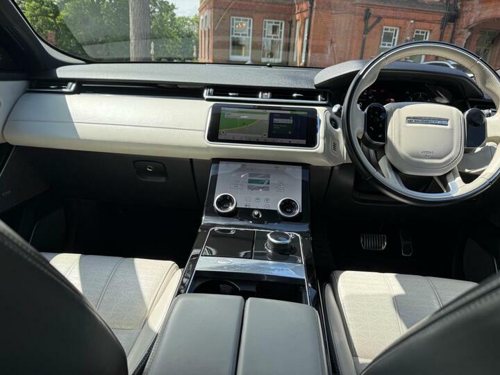 Land Rover Range Rover Velar 2.0 D180 R-dynamic Hse 4Wd Euro 6 Ss White #3