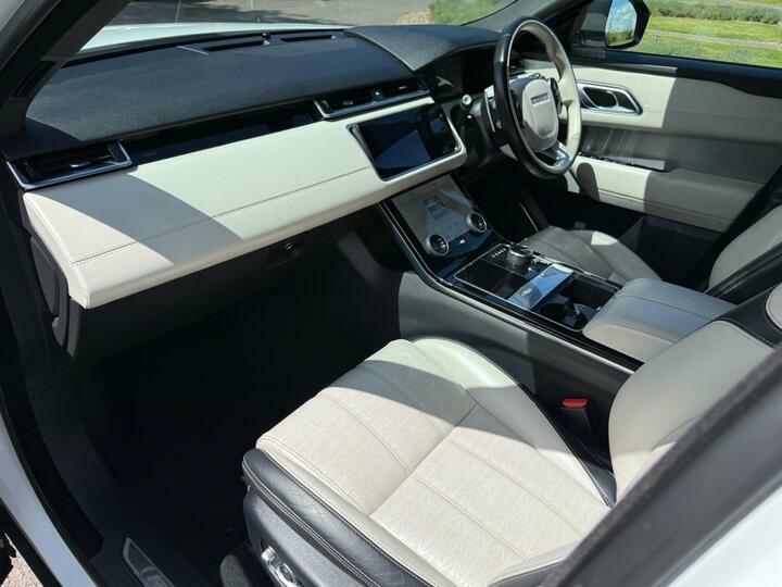 Land Rover Range Rover Velar 2.0 D180 R-dynamic Hse 4Wd Euro 6 Ss White #2