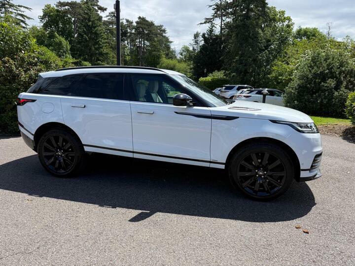 Land Rover Range Rover Velar Velar 2.0 R-dynamic Se 238 Bhp Black #12