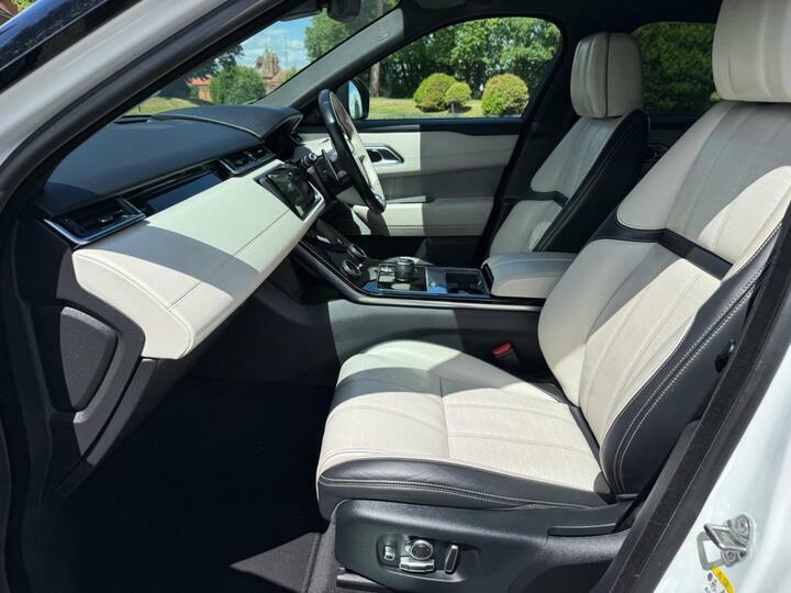 Land Rover Range Rover Velar Velar 2.0 R-dynamic Se 238 Bhp Black #30