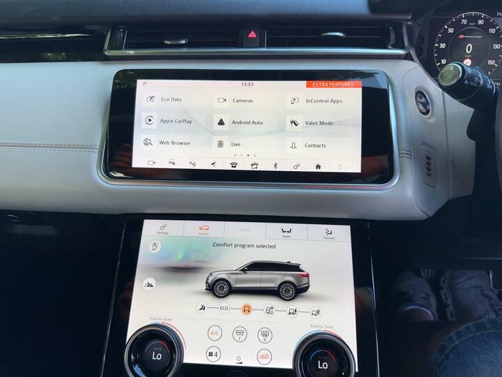Land Rover Range Rover Velar Velar 2.0 R-dynamic Se 238 Bhp Black #54