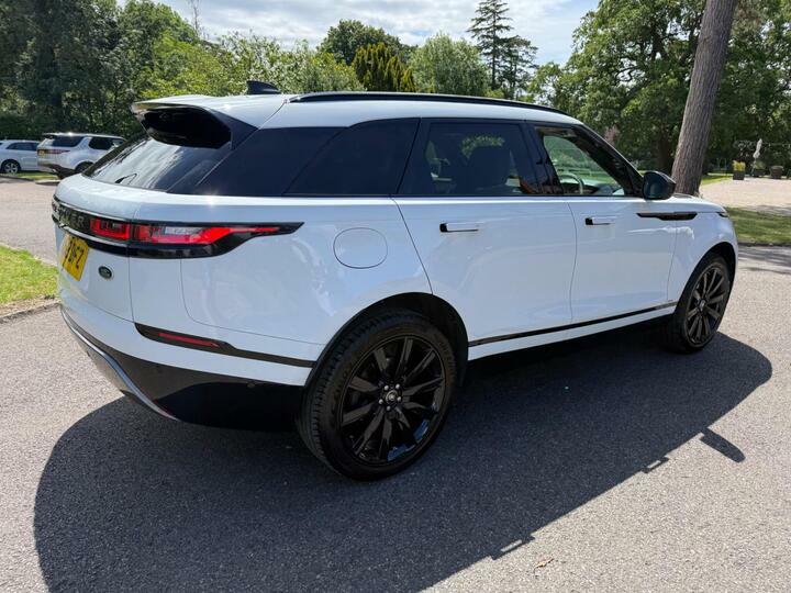 Land Rover Range Rover Velar Velar 2.0 R-dynamic Se 238 Bhp Black #24