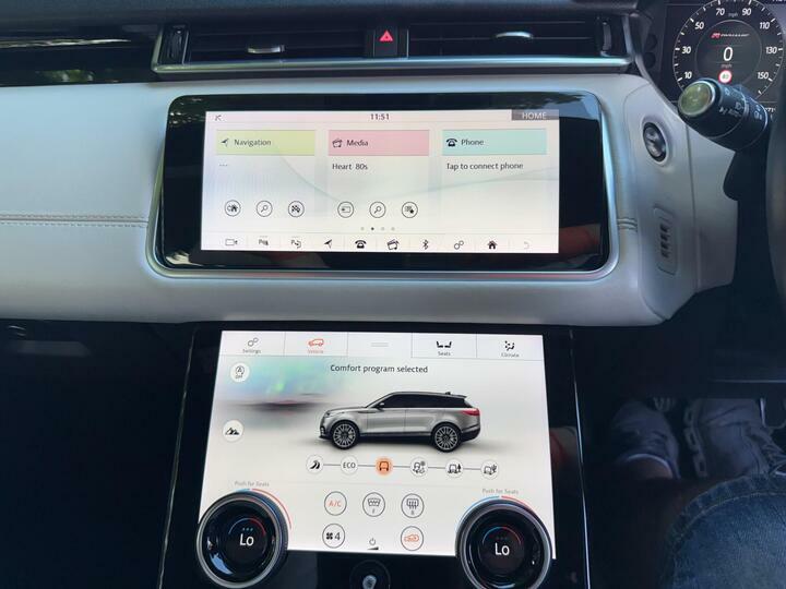 Land Rover Range Rover Velar Velar 2.0 R-dynamic Se 238 Bhp Black #52