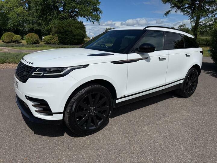 Land Rover Range Rover Velar Velar 2.0 R-dynamic Se 238 Bhp Black #21