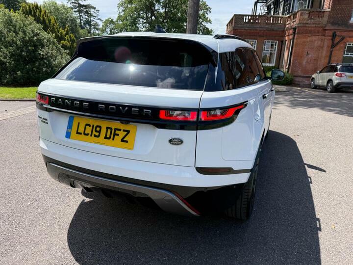 Land Rover Range Rover Velar Velar 2.0 R-dynamic Se 238 Bhp Black #23