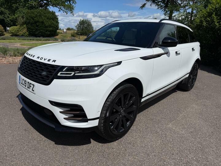 Land Rover Range Rover Velar Velar 2.0 R-dynamic Se 238 Bhp Black #18