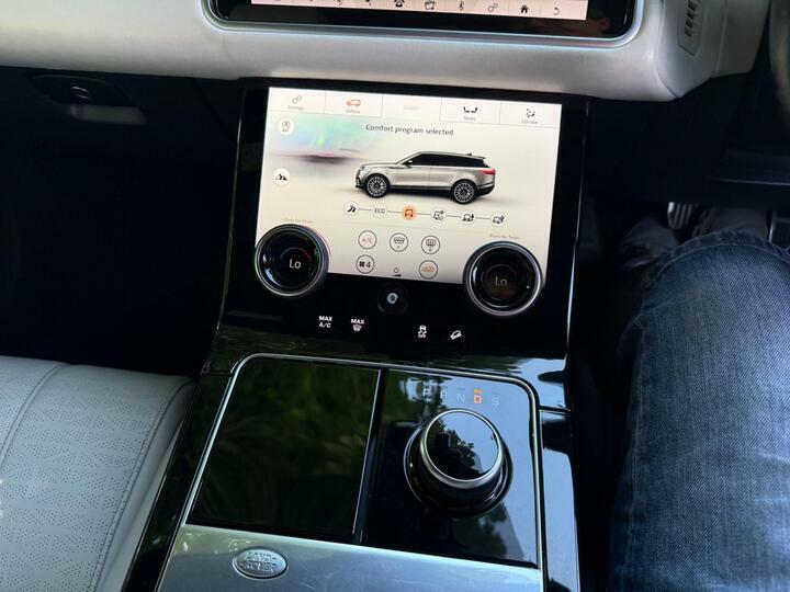 Land Rover Range Rover Velar Velar 2.0 R-dynamic Se 238 Bhp Black #48