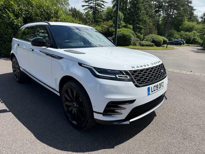 Land Rover Range Rover Velar Velar 2.0 R-dynamic Se 238 Bhp Black #15