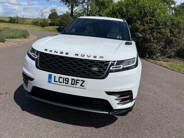 Land Rover Range Rover Velar Velar 2.0 R-dynamic Se 238 Bhp Black #17