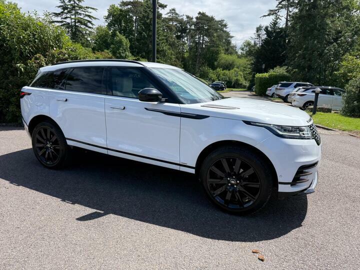 Land Rover Range Rover Velar Velar 2.0 R-dynamic Se 238 Bhp Black #13