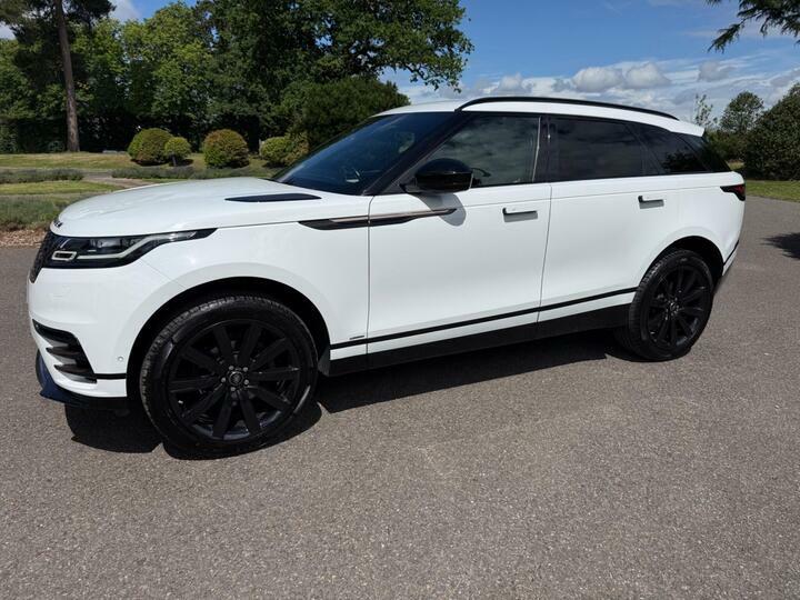 Land Rover Range Rover Velar Velar 2.0 R-dynamic Se 238 Bhp Black #19