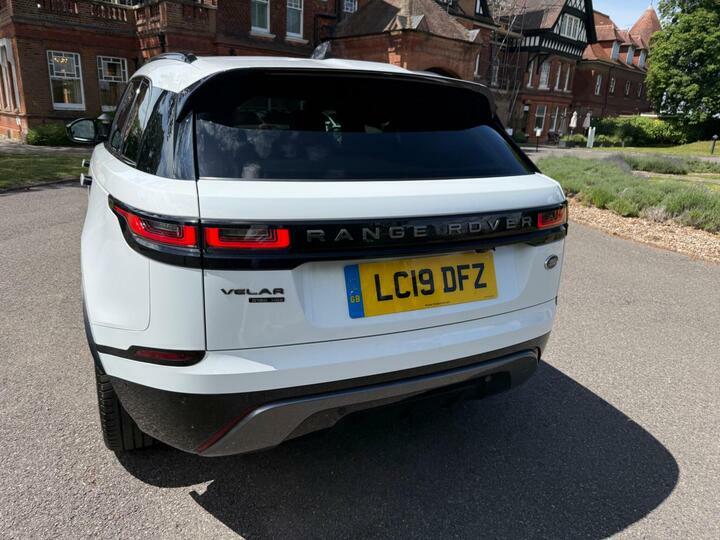 Land Rover Range Rover Velar Velar 2.0 R-dynamic Se 238 Bhp Black #22
