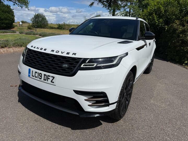 Land Rover Range Rover Velar 2.0 D180 R-dynamic Hse 4Wd Euro 6 Ss White