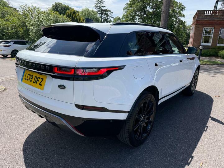 Land Rover Range Rover Velar Velar 2.0 R-dynamic Se 238 Bhp Black #10
